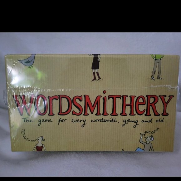 SEALED Wordsmithery The Game For Every Wordsmith NIB Clarendon Games - Picture 2 of 4